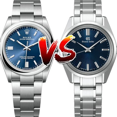 grand seiko vs rolex oyster perpetual|grand seiko oyster perpetual.